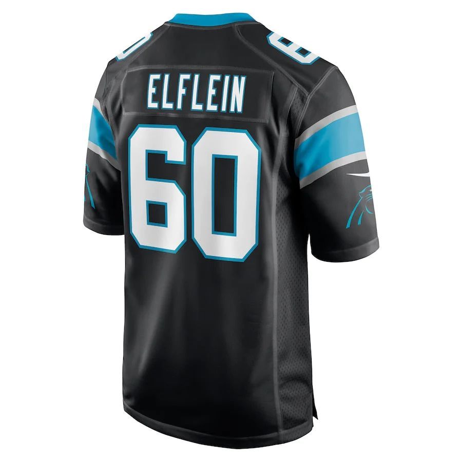 Custom #60 Black CAR Football Shirt Top
