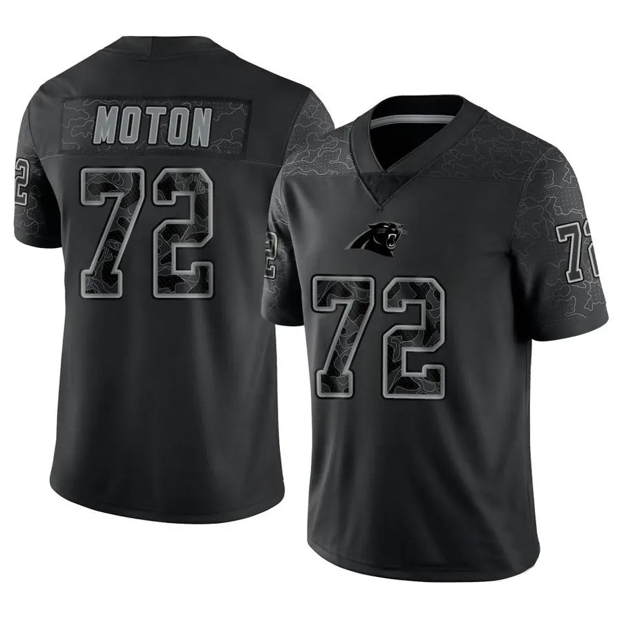 Custom #72 Black CAR Football Shirt Top