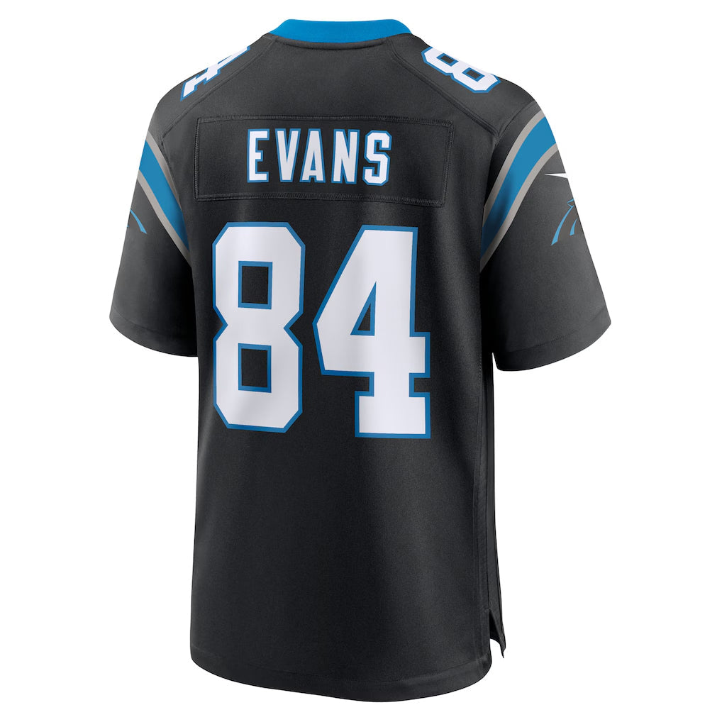 Custom #84 Black CAR Football Shirt Top