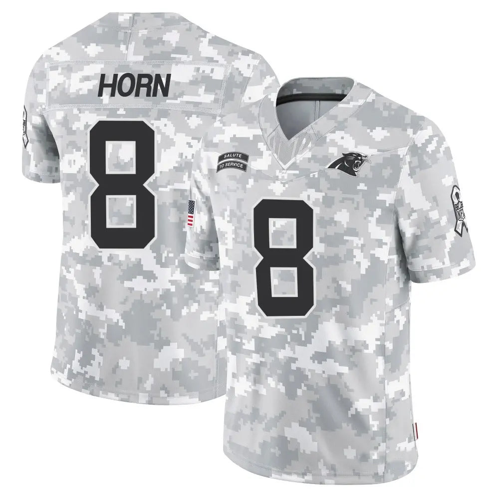 Custom #8 CAR Football Shirt Top