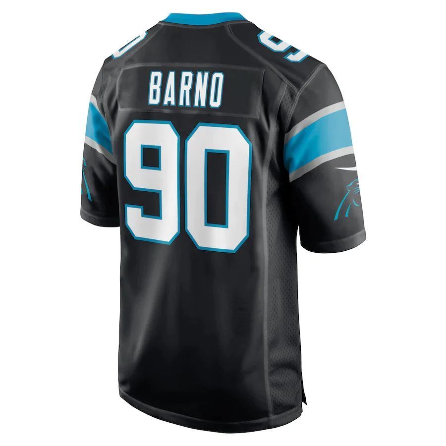 Custom #90 Black CAR Football Shirt Top