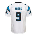 Custom #9 White CAR Football Shirt Top