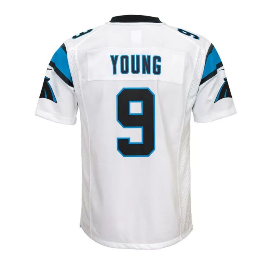 Custom #9 White CAR Football Shirt Top