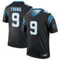 Custom #9 Black CAR Football Shirt Top