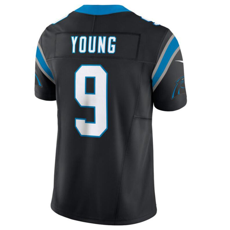 Custom #9 Black CAR Football Shirt Top