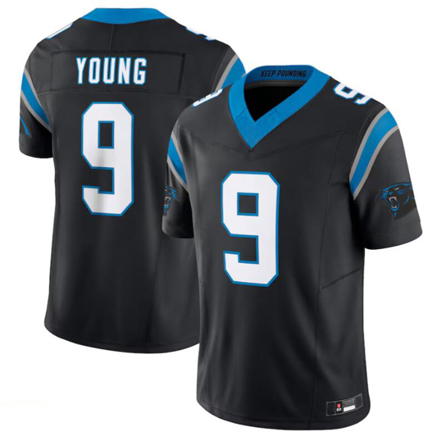 Custom #9 Black CAR Football Shirt Top