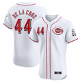 Custom #44 White CIN Baseball Shirt Top