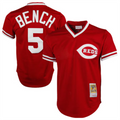 Custom #5 Red 1983 CIN Baseball Shirt Top