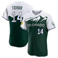 Custom #14 COL Baseball Shirt Top