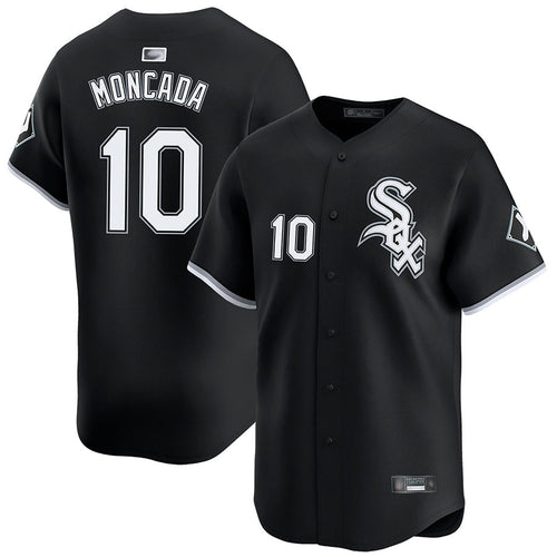 Custom #10 Black CWS Baseball Shirt Top