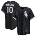 Custom #10 Black CWS Baseball Shirt Top