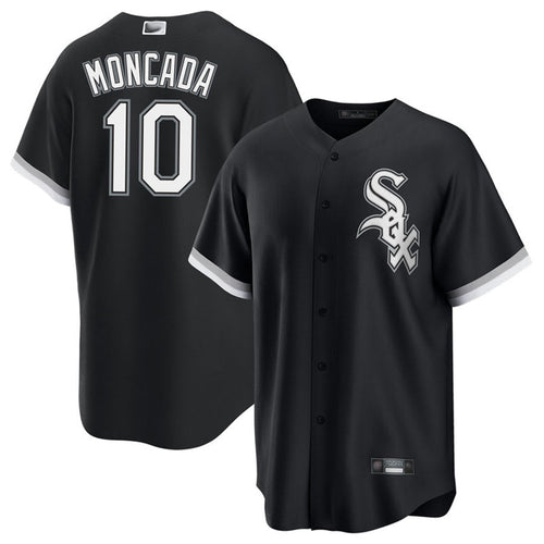 Custom #10 Black CWS Baseball Shirt Top
