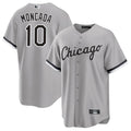Custom #10 Gray CWS Baseball Shirt Top