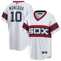 Custom #10 White CWS Baseball Shirt Top
