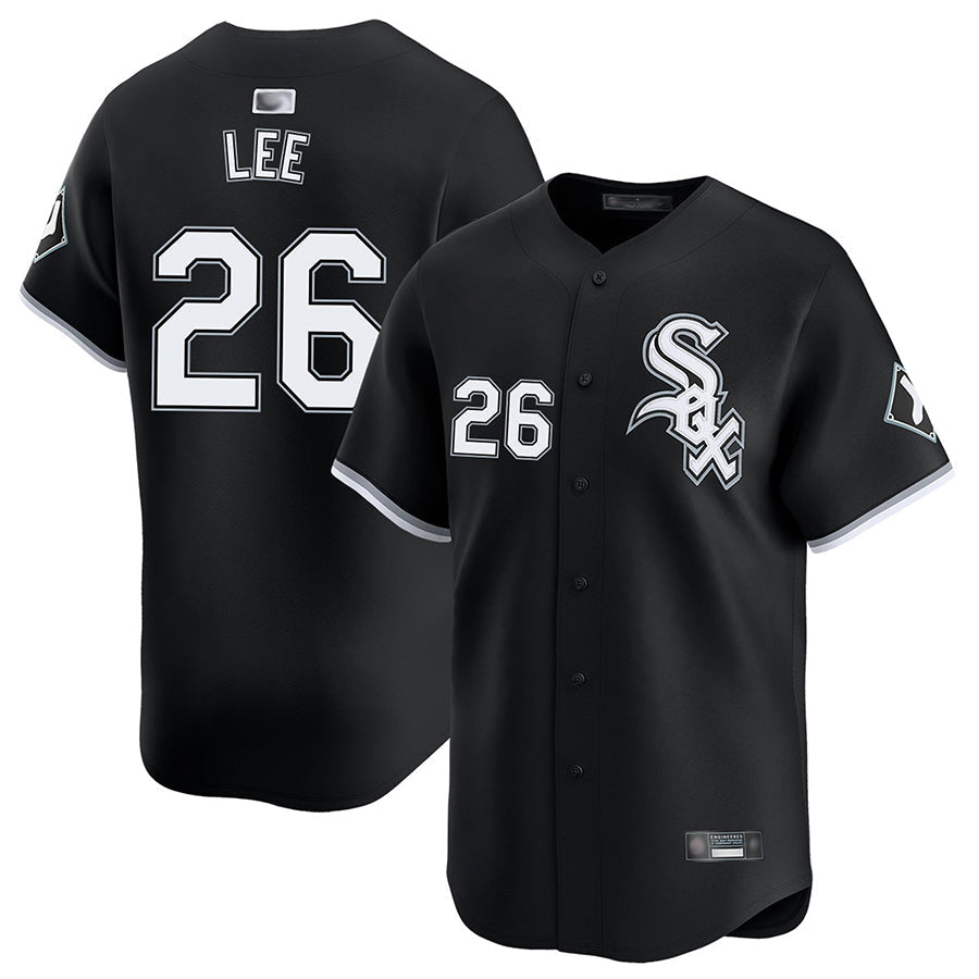 Custom #26 White CWS Baseball Shirt Top