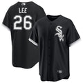 Custom #26 Black CWS Baseball Shirt Top