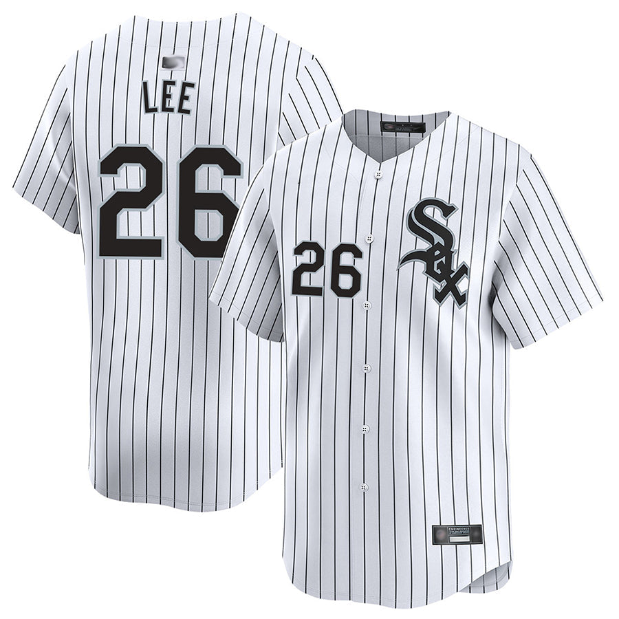 Custom #26 White CWS Baseball Shirt Top