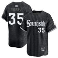 Custom #35 Black City Connect CWS Baseball Shirt Top
