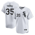 Custom #35 White CWS Baseball Shirt Top