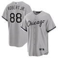 Custom #35 Gray CWS Baseball Shirt Top
