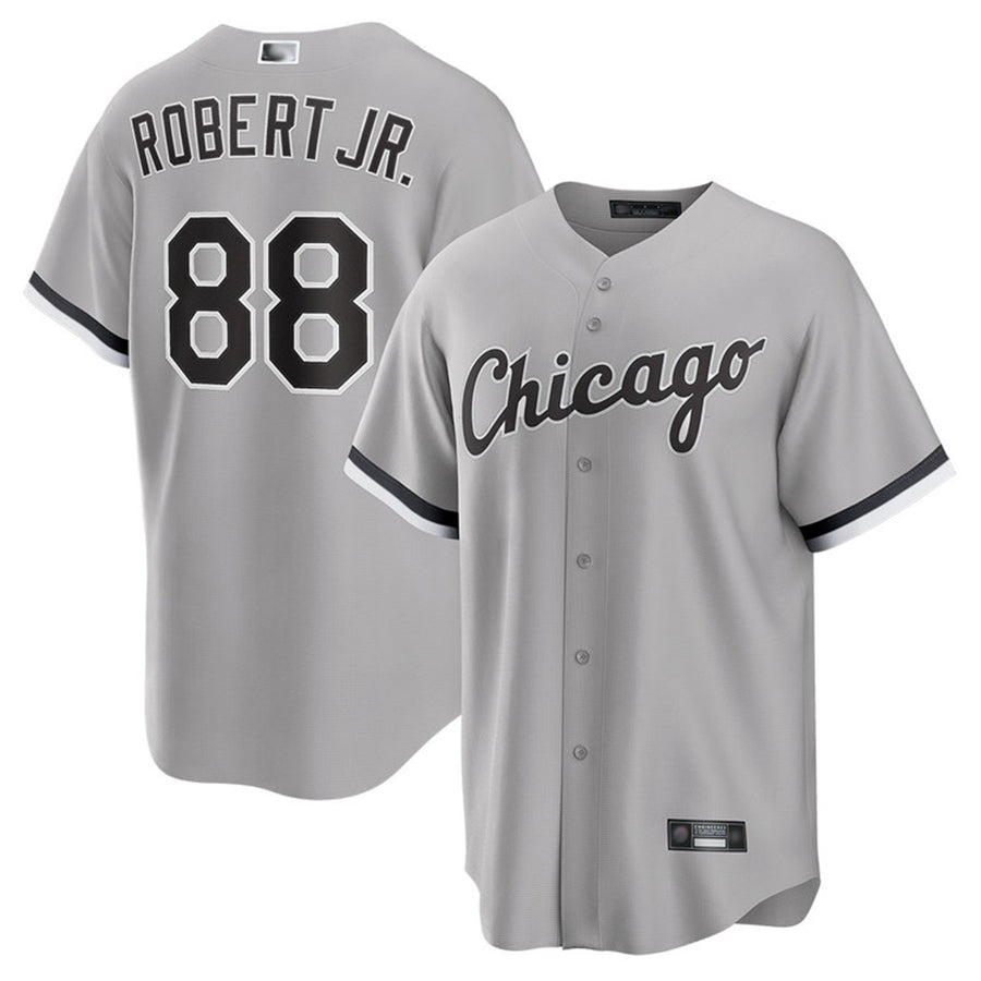 Custom #35 Gray CWS Baseball Shirt Top