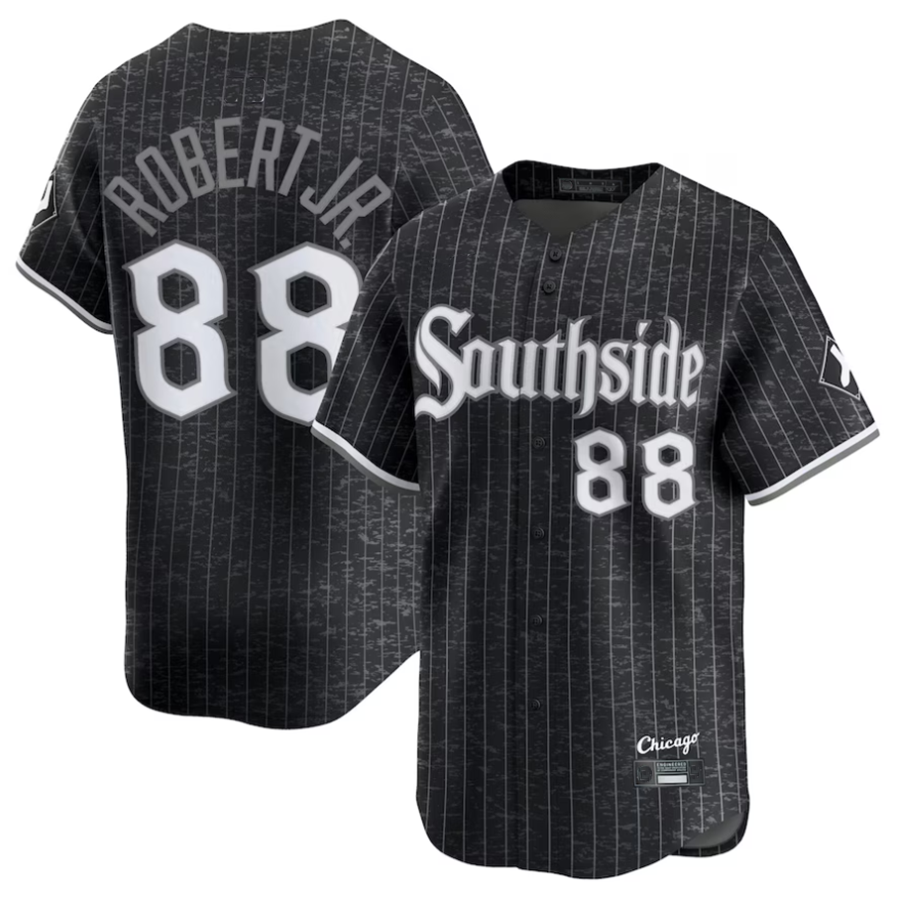 Custom #88 Black City Connect CWS Baseball Shirt Top