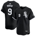 Custom #9 Black CWS Baseball Shirt Top