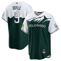 Custom #9 COL Baseball Shirt Top