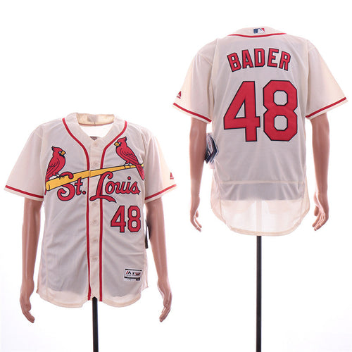 Custom #0 BADER Retro Stitched Baseball Jersey - Classic Edition