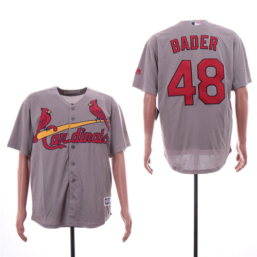 Custom #0 BADER Retro Stitched Baseball Jersey - Classic Edition
