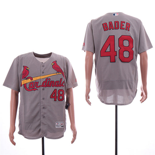 Custom #0 BADER Retro Stitched Baseball Jersey - Classic Edition