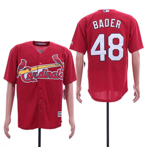 Custom #0 BADER Retro Stitched Baseball Jersey - Classic Edition
