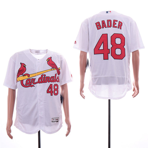 Custom #0 BADER Retro Stitched Baseball Jersey - Classic Edition