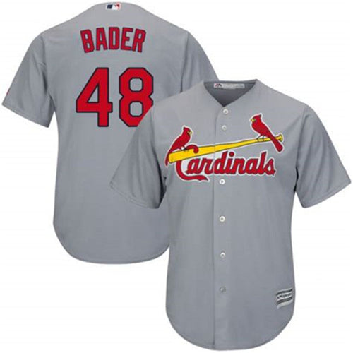 Custom #0 BADER Retro Stitched Baseball Jersey - Classic Edition