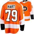 P.Flyers #79 Flyers Supporters Authentic Autographed Orange Jersey Orange Stitched American Hockey Jerseys
