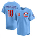 Custom #18 Blue 2024 CHC Baseball Shirt Top