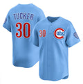 Custom #30 Blue 2024 CHC Baseball Shirt Top