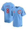 Custom #8 Blue 2024 CHC Baseball Shirt Top