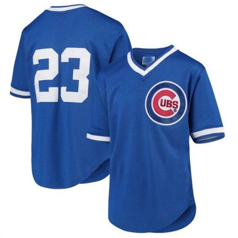 Custom #23 Royal CHC Baseball Shirt Top