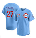Custom #27 Blue 2024 CHC Baseball Shirt Top