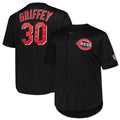 Custom #30 Black CIN Baseball Shirt Top