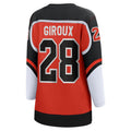 P.Flyers #28 Claude Giroux Supporters Branded 2020-21 Special Edition Breakaway Player Jersey Orange Stitched American Hockey Jerseys