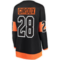 P.Flyers #28 Claude Giroux Supporters Branded Alternate Breakaway Player Jersey Black Stitched American Hockey Jerseys
