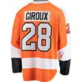 P.Flyers #28 Claude Giroux Supporters Branded Home Breakaway Player Jersey  Orange Stitched American Hockey Jerseys
