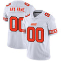 C.Browns Custom White Team Logo Vapor Limited Jersey American Jerseys Stitched  Football Jerseys