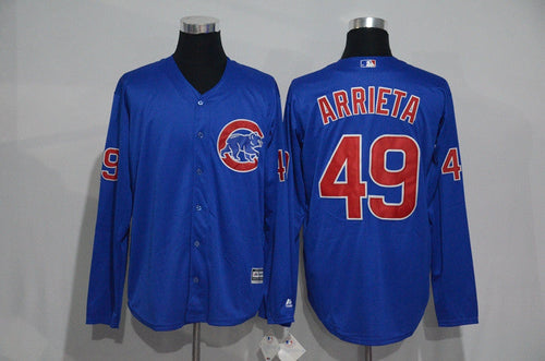 Custom #0 ARRIETA Retro Stitched Baseball Jersey - Classic Edition