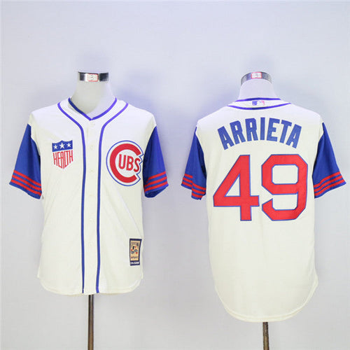 Custom #0 ARRIETA Retro Stitched Baseball Jersey - Classic Edition