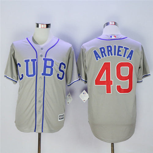 Custom #0 ARRIETA Retro Stitched Baseball Jersey - Classic Edition