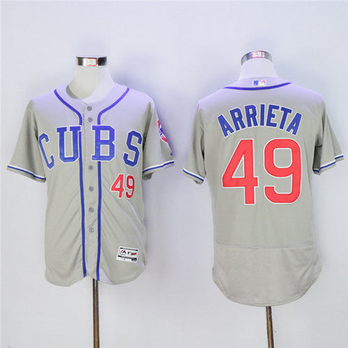 Custom #0 ARRIETA Retro Stitched Baseball Jersey - Classic Edition