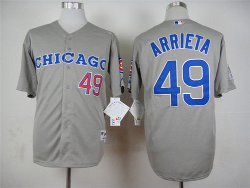 Custom #0 ARRIETA Retro Stitched Baseball Jersey - Classic Edition